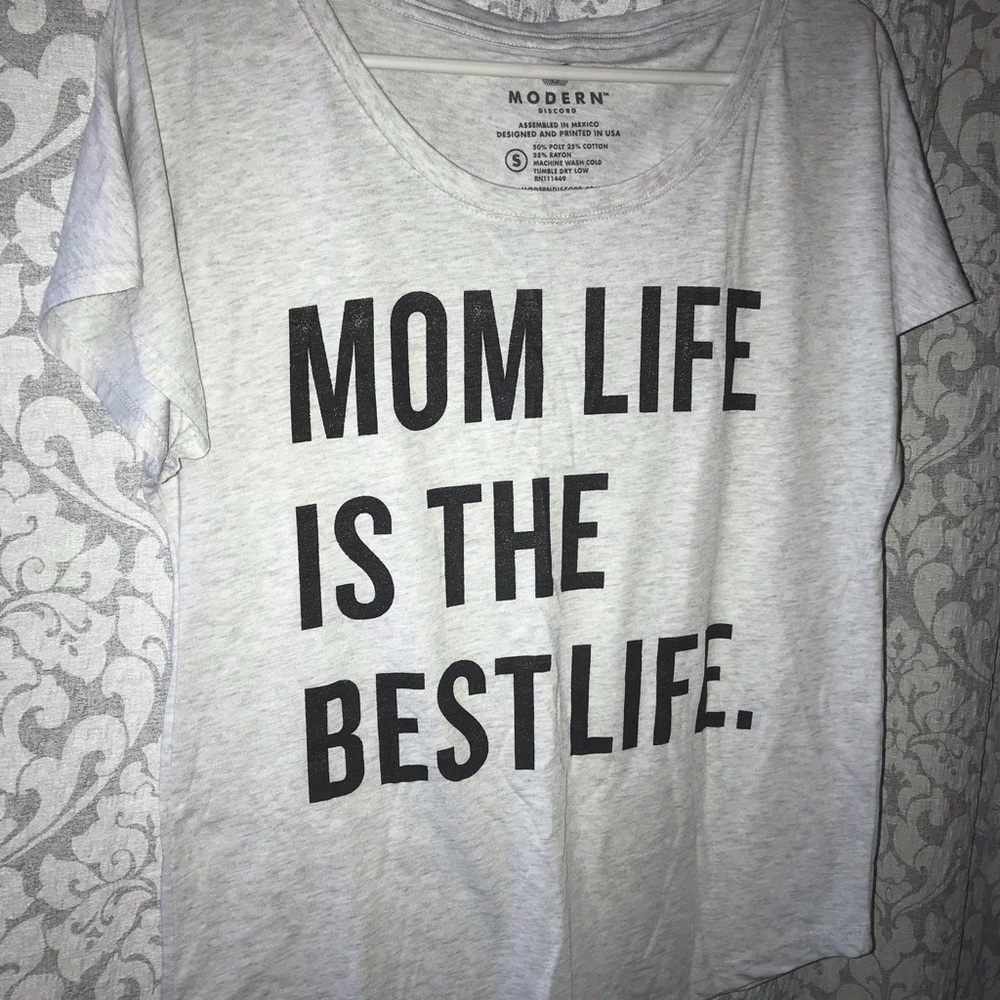 Superluxe Mom Life Tee Shirt
